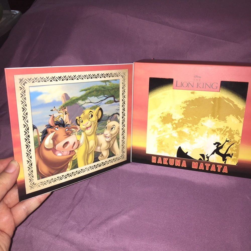 Lion King t-shirt set of 2